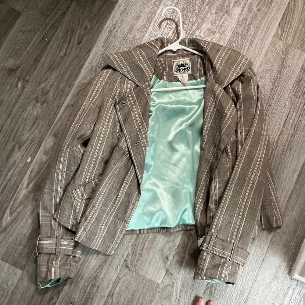 Set of 3 babydoll jackets y2k vintage